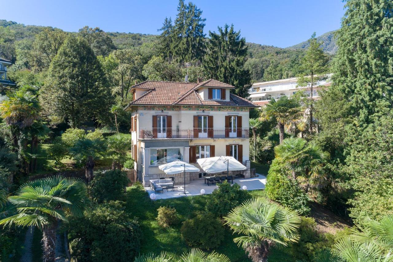 Villa Ramella Baveno Exteriör bild