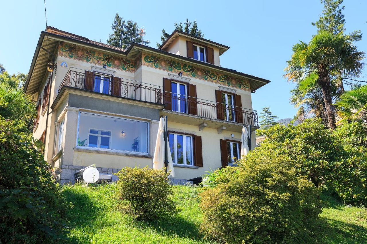 Villa Ramella Baveno Exteriör bild