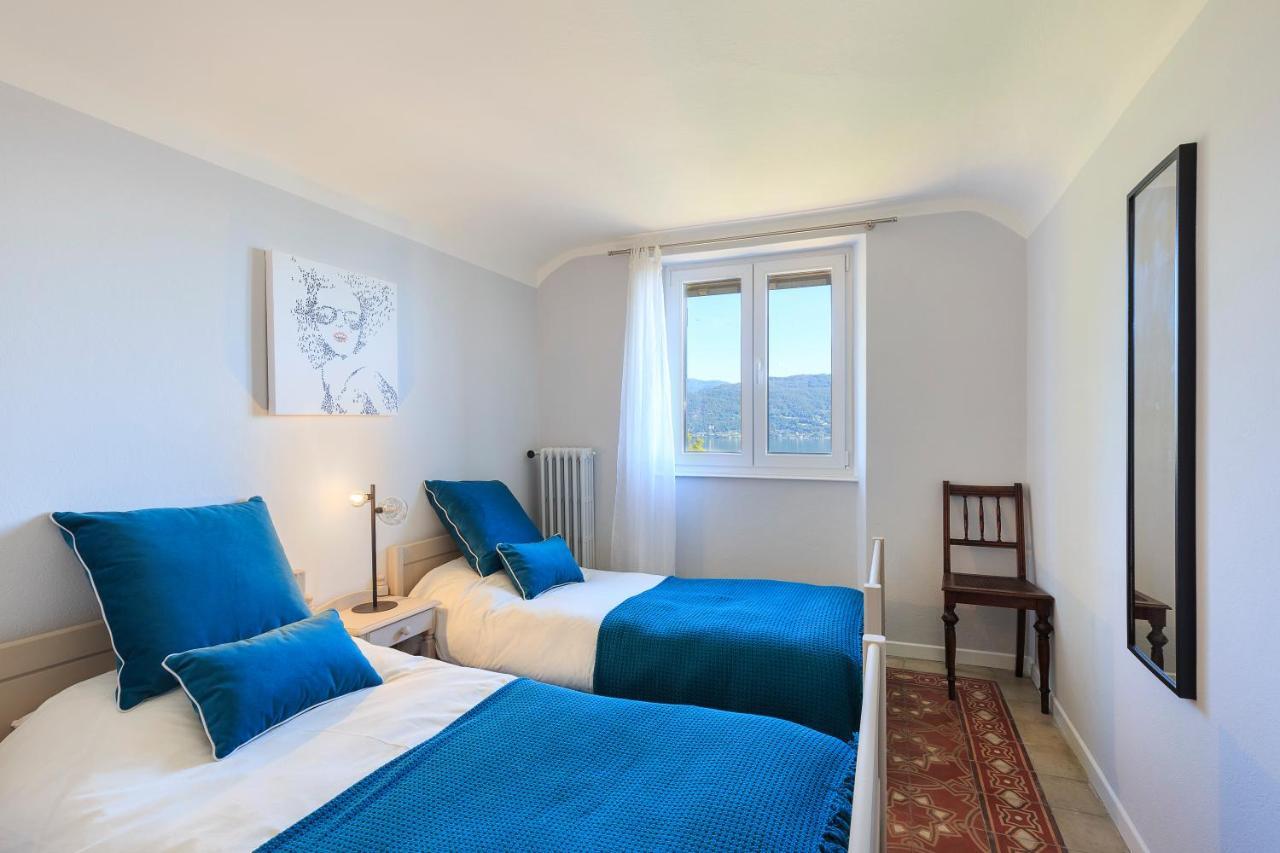 Villa Ramella Baveno Exteriör bild