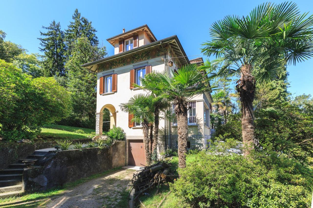 Villa Ramella Baveno Exteriör bild