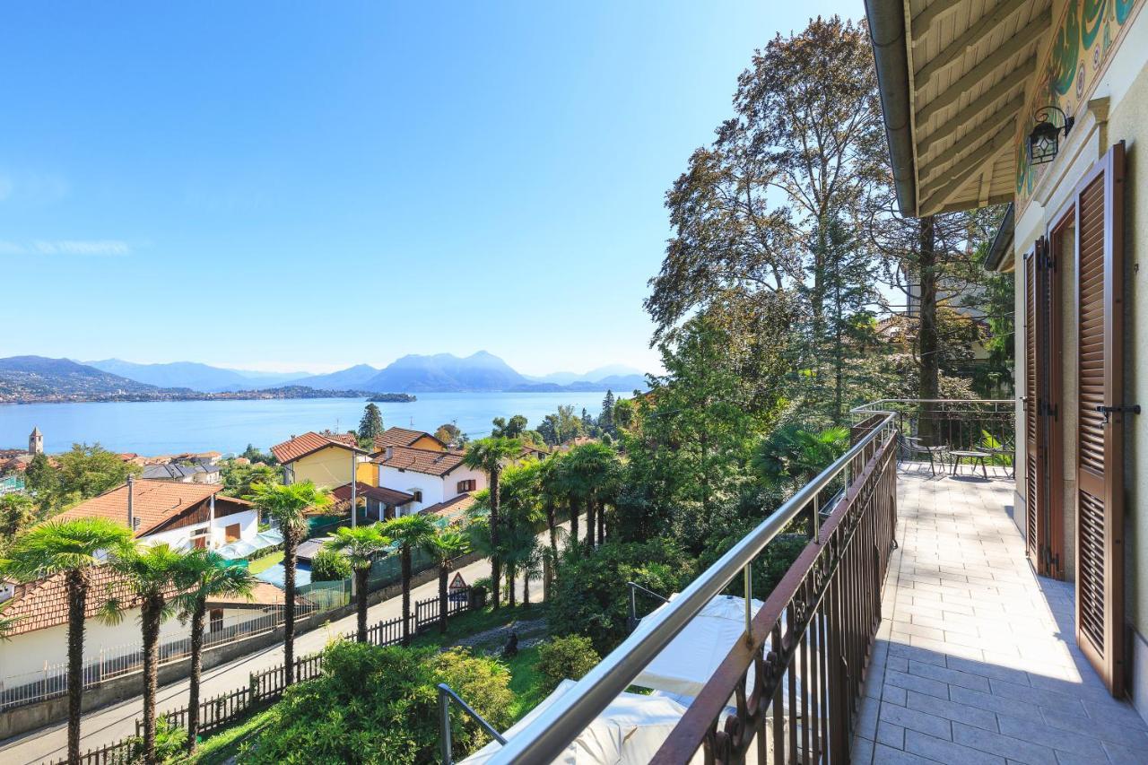 Villa Ramella Baveno Exteriör bild