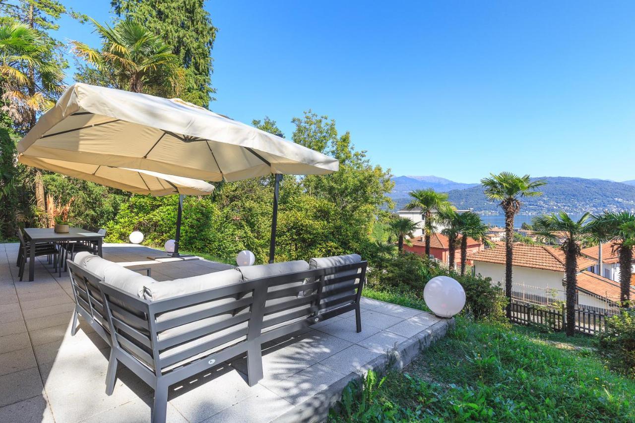 Villa Ramella Baveno Exteriör bild
