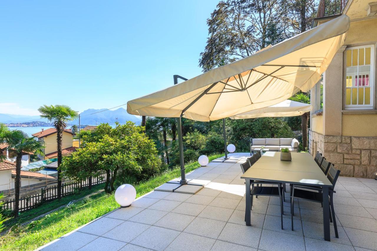 Villa Ramella Baveno Exteriör bild